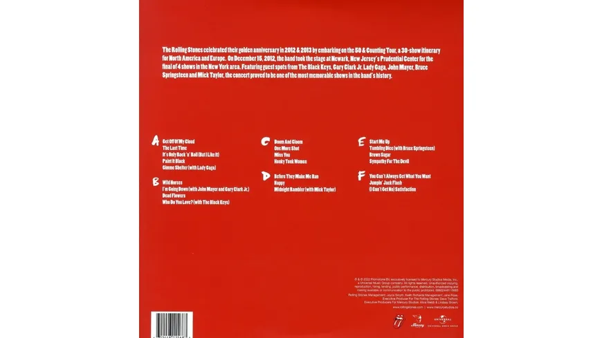 GRRR Live! Live At Newark (3LP)