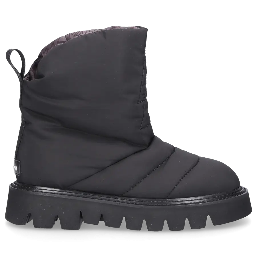 Elena Iachi - Stiefel E3422 Textil - schwarz