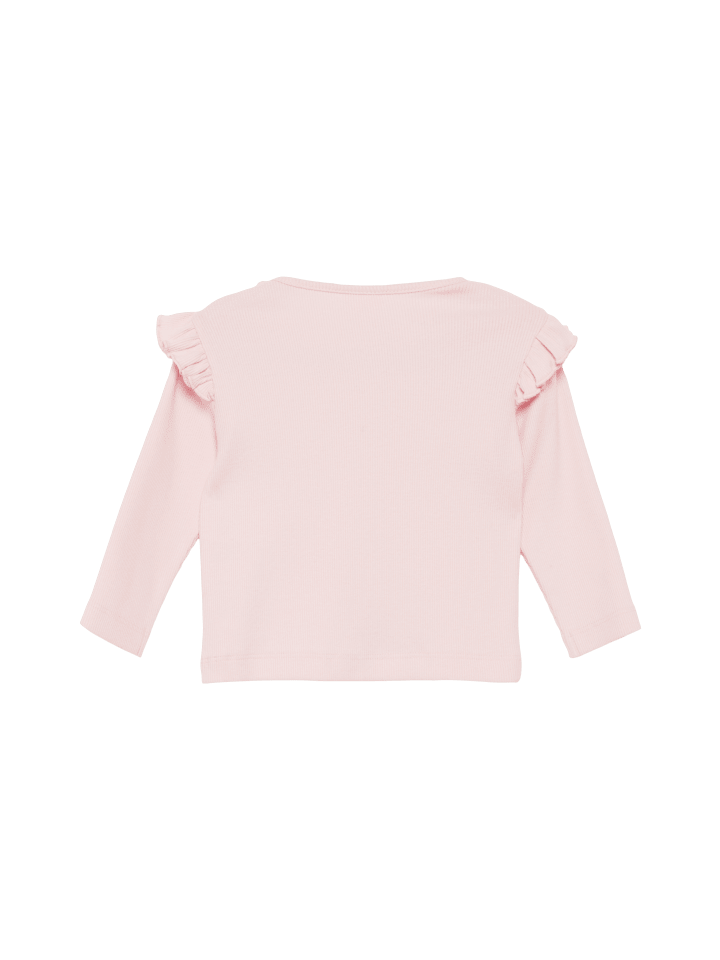 s.Oliver T-Shirt langarm in Pink günstig kaufen
