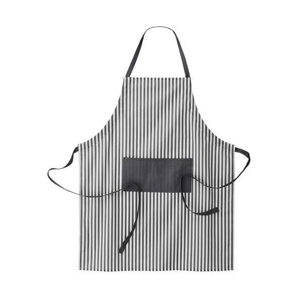 Küchenschürze Japandi, 2er Set, grau
