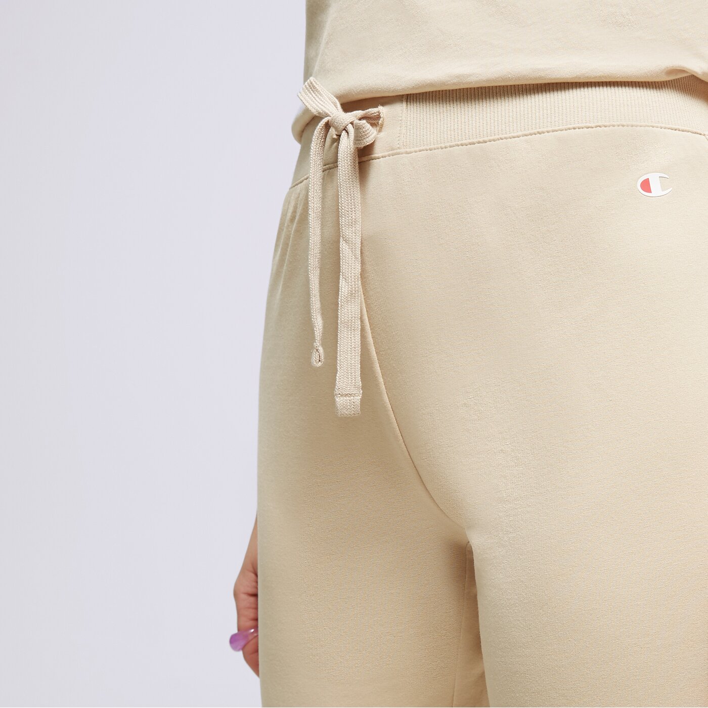 CHAMPION HOSE RIB CUFF PANTS Braun
