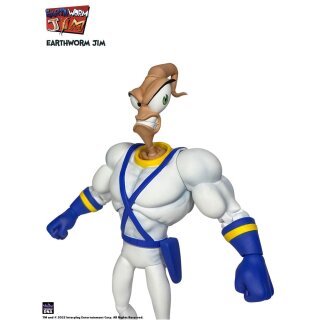 Earthworm Jim Actionfigur Wave 1: Earthworm Jim & Snot
