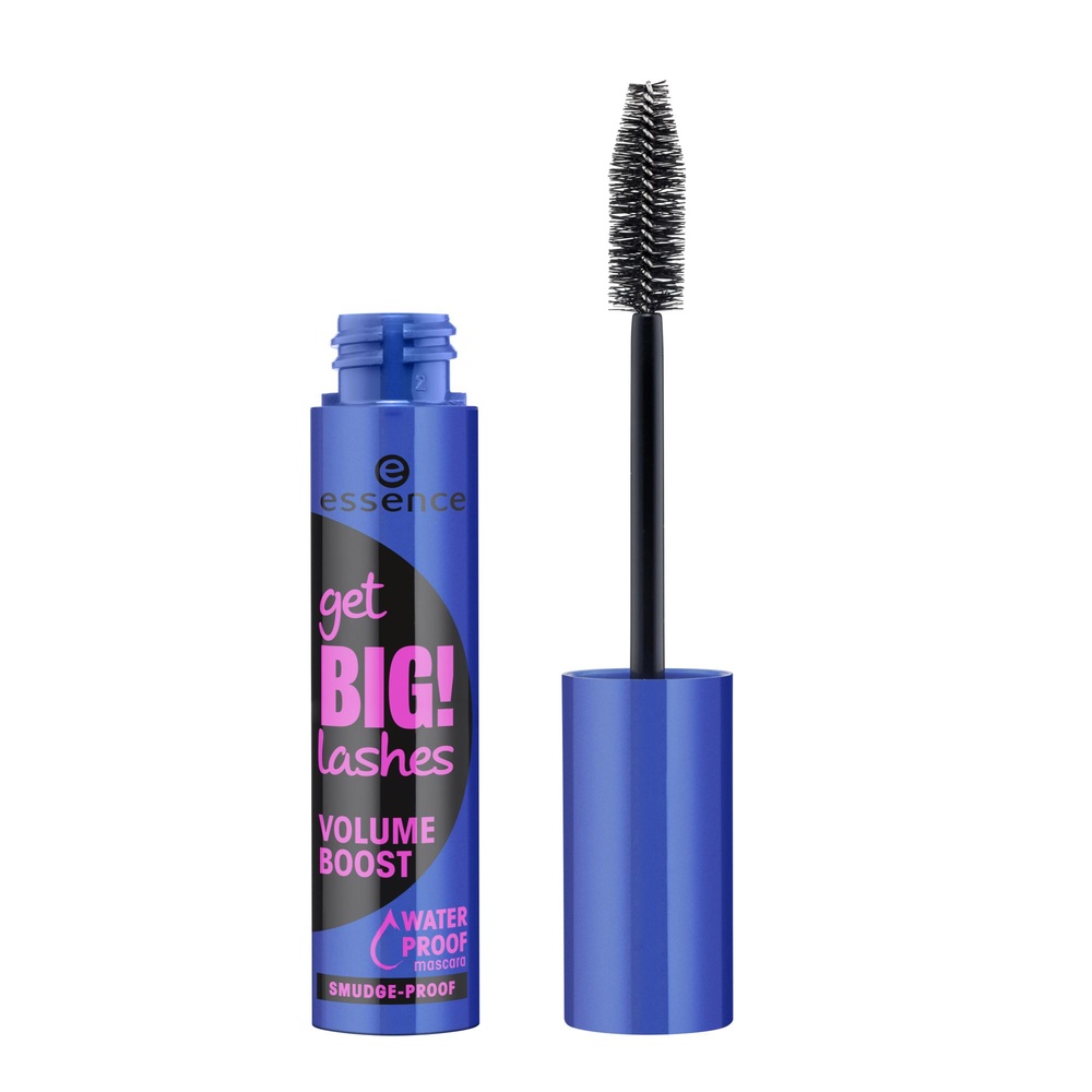 essence get BIG! lashes VOLUME BOOST waterproofmascara Mascara