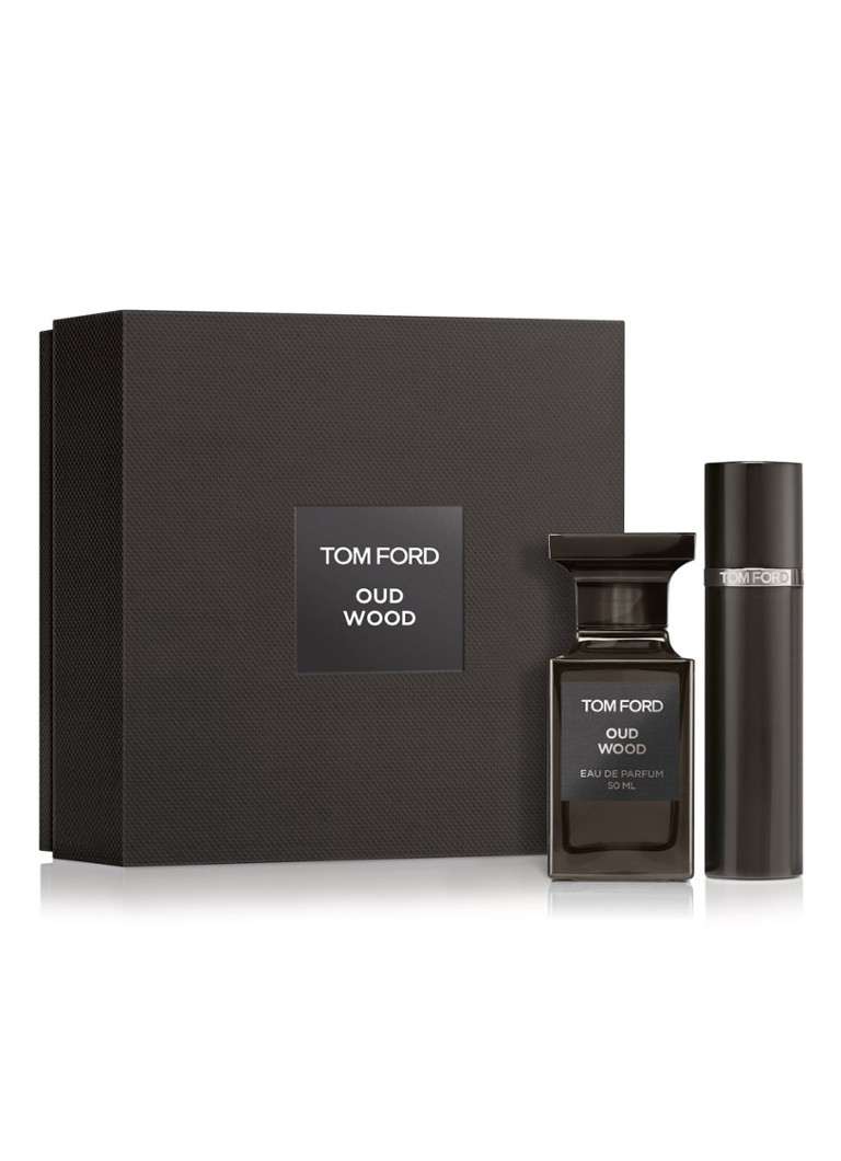 Set cadou parfum Tom Ford Oud Wood Eau de Parfum - Set cadou parfum
