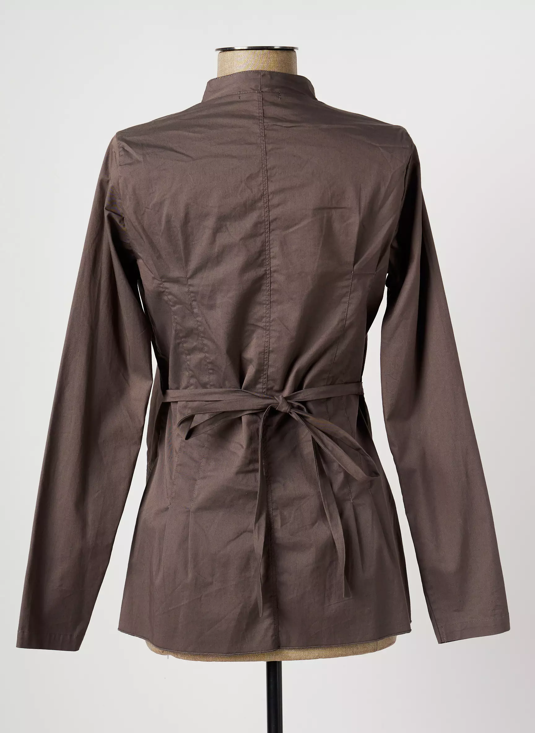 Eliane Et Lena Vestecasual Femme couleur gris