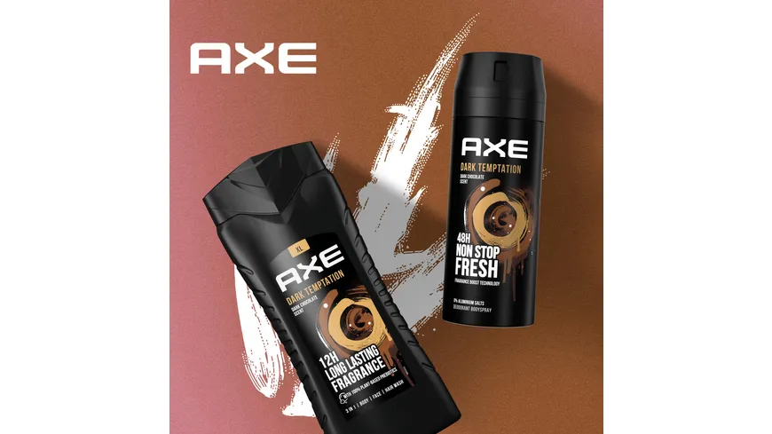 AXE Deospray Dark Temptation ohne Aluminium 150 ml