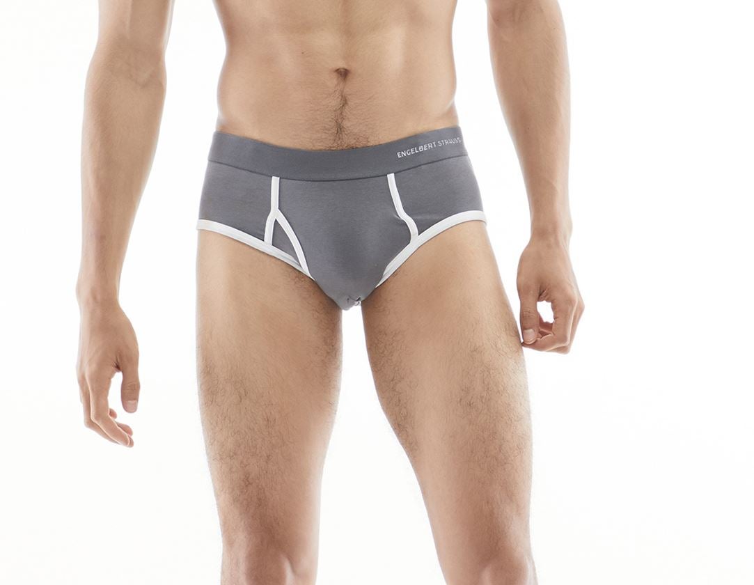 e.s. cotton stretch Slip Colour, 2er Pack