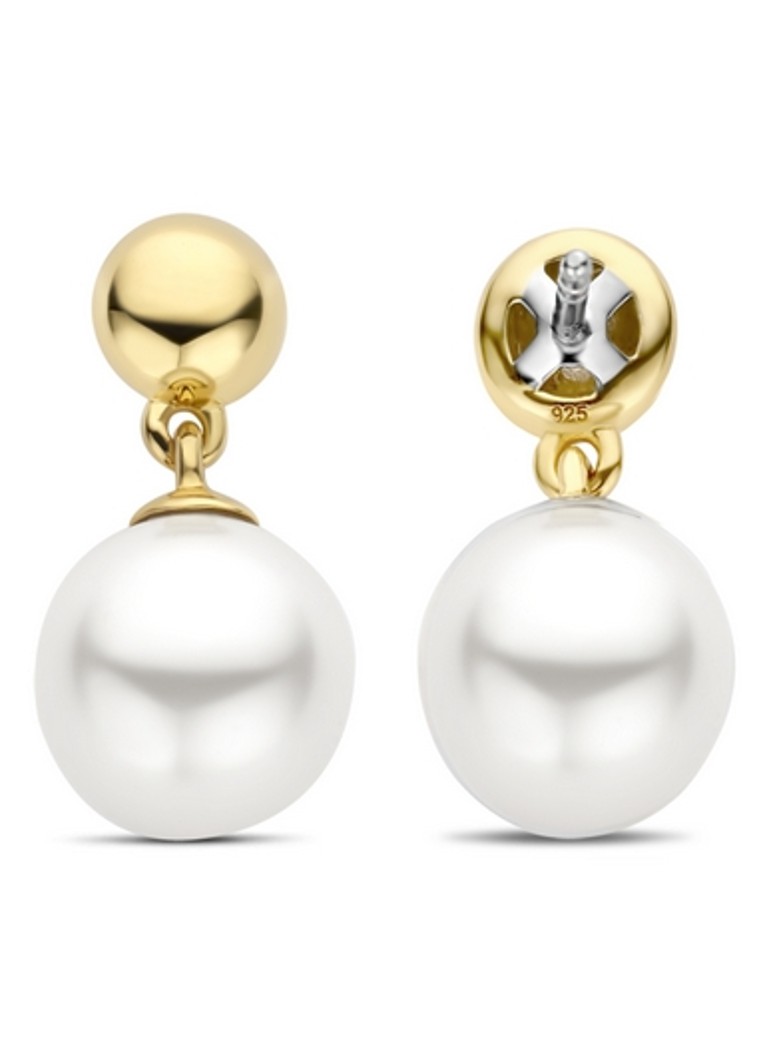 TI SENTO - Milano Earrings gilded 7912YP