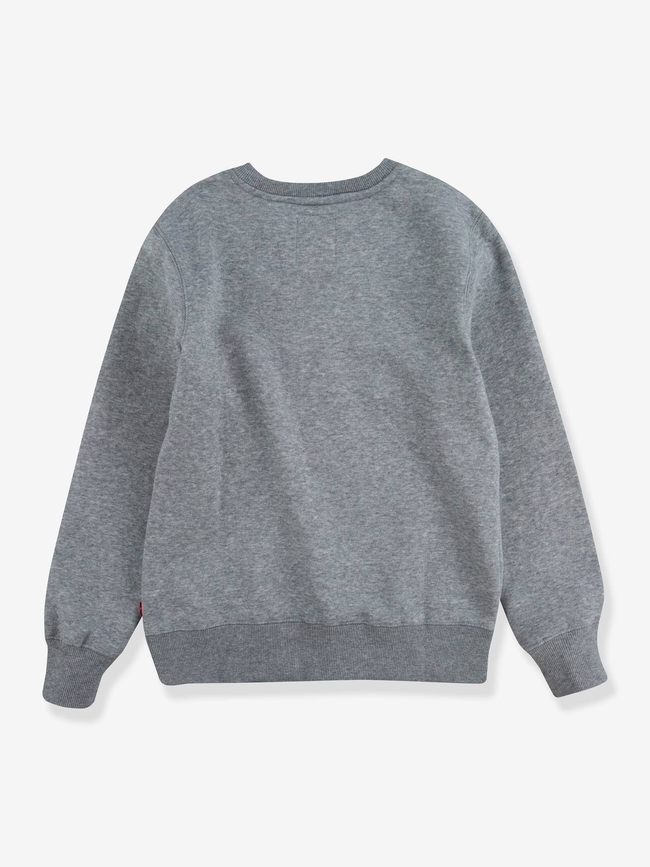 Sweat garçon Batwing Crewneck de Levi's® gris