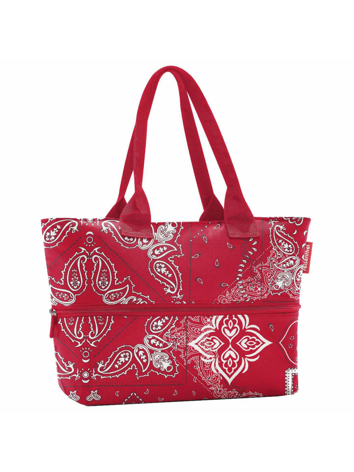 Reisenthel e1 - Shopper erw. 50 cm (leo nero) in bandana red günstig kaufen onesize