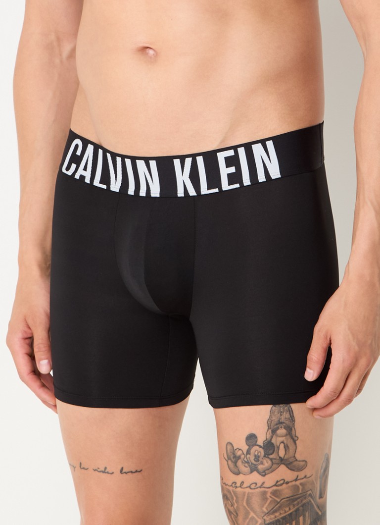 Calvin Klein Intense Power -bokserit logolla vyötäröllä, 3 kpl pakkaus