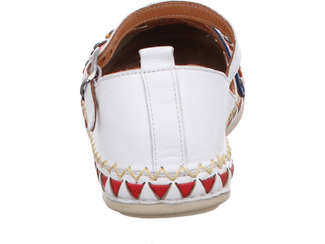 GEMINI Modische Pumps weiss