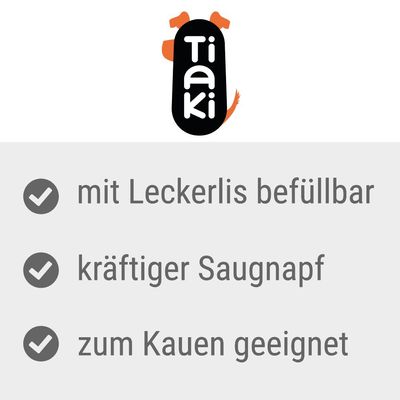 TIAKI Intelligenzspielzeug Drache mit Saugnapf
