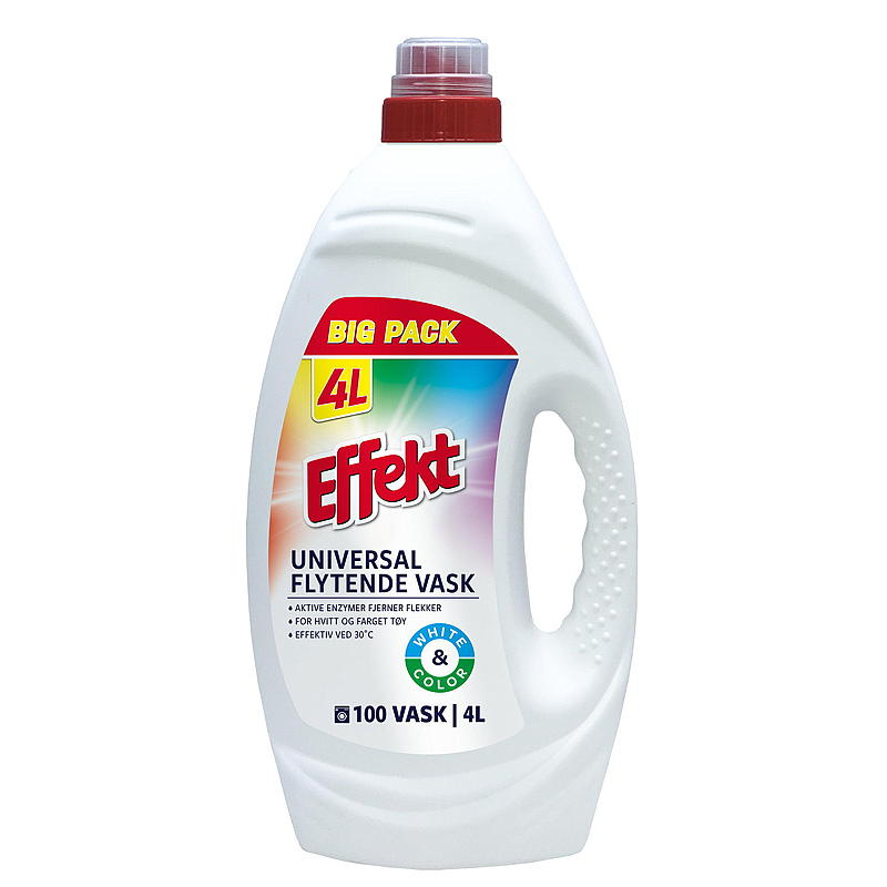 Effekt Tøyvask 4 l Universal Effekt