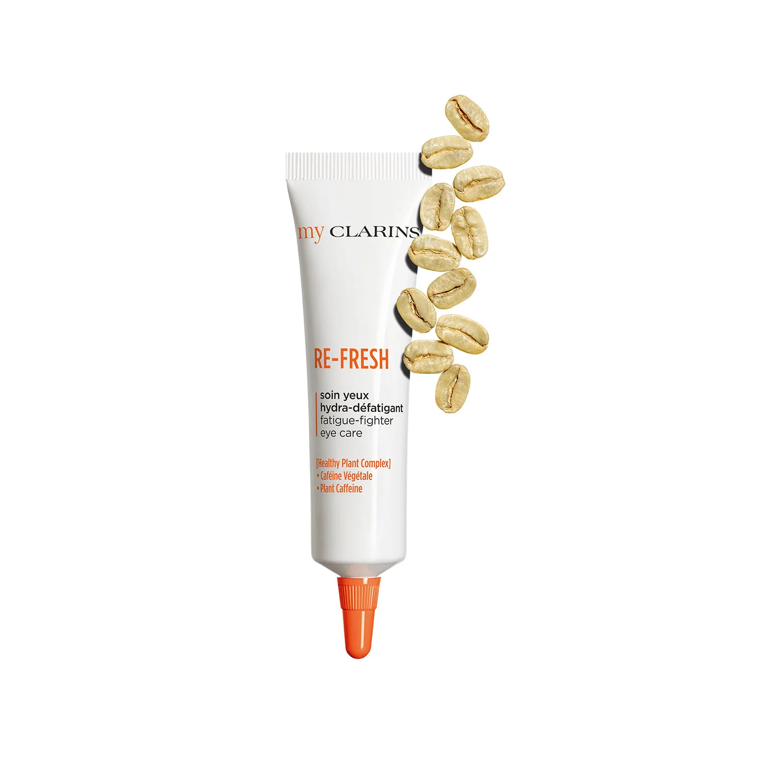 MY CLARINS RE-FRESH Soin Yeux Hydra-Défatigant - Drėkinamoji priemonė paakių odai, priemonė nuo paakių maišelių ir tamsių ratilų.