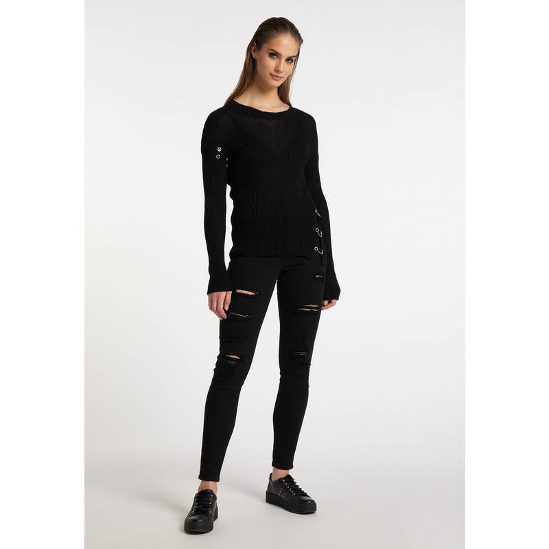 MYMO Strickpullover Damen