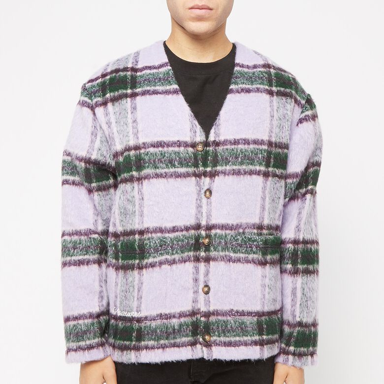 Pleasures Fortune Cardigan violet