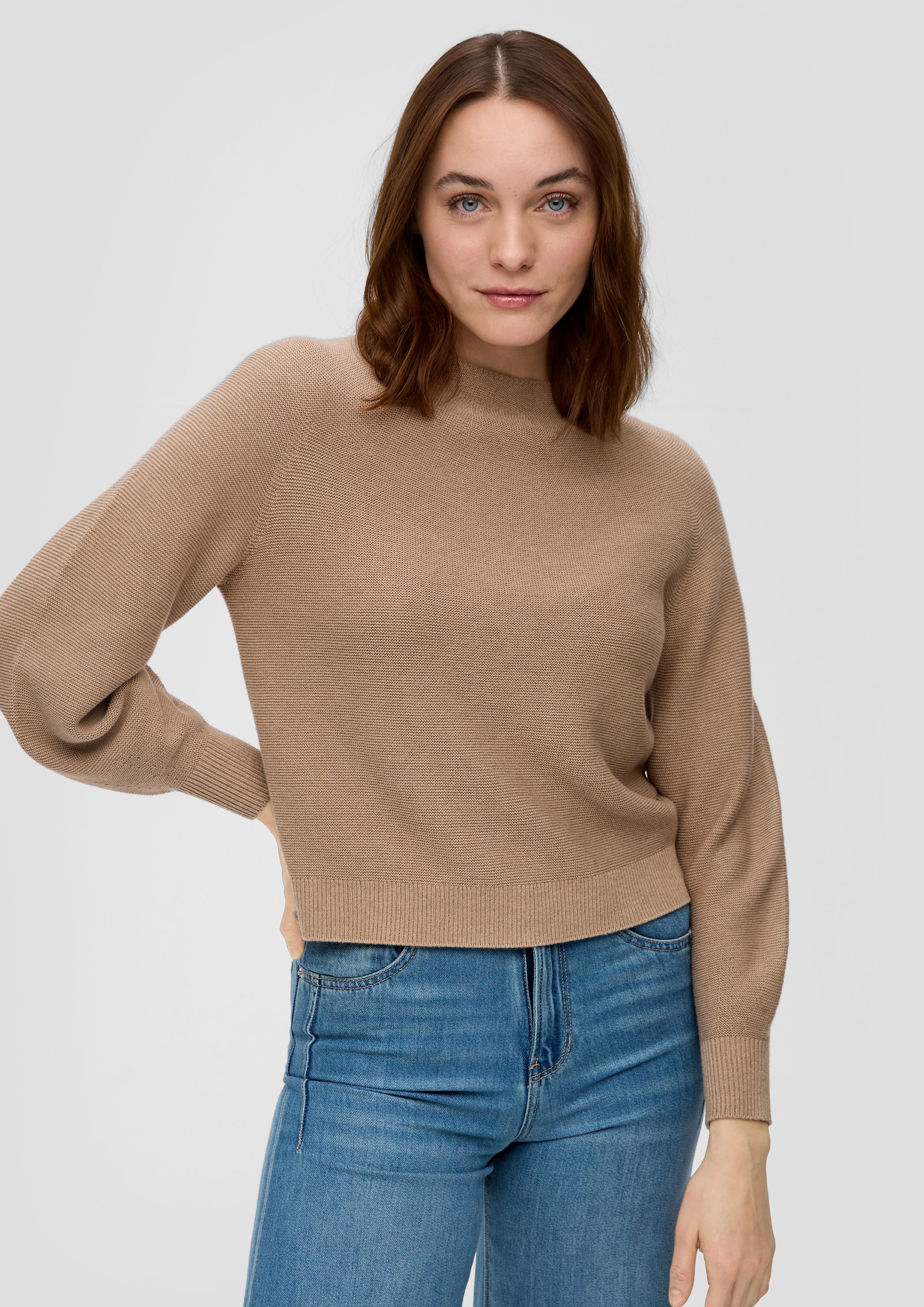 Strickpullover aus Viskosemix  2112212-83W0