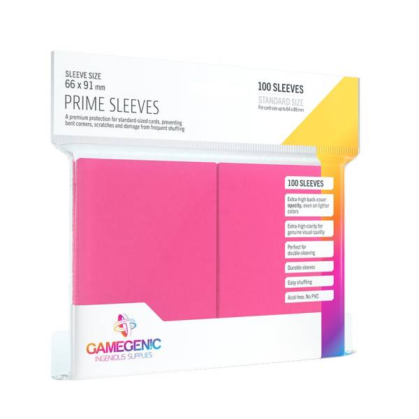 PRIME Sleeves Pink