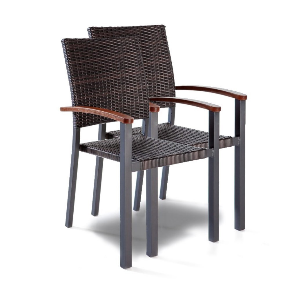 Solax Sunshine Geflecht-Stapelstuhl 