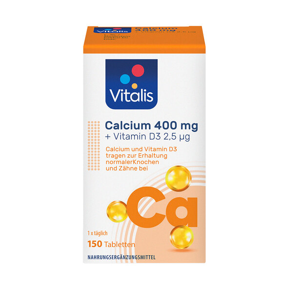 Magnesium und Calcium Tabletten im Bundle