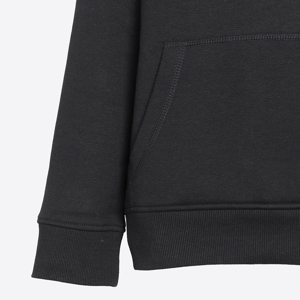 MIKE   Sweat noir Garçon