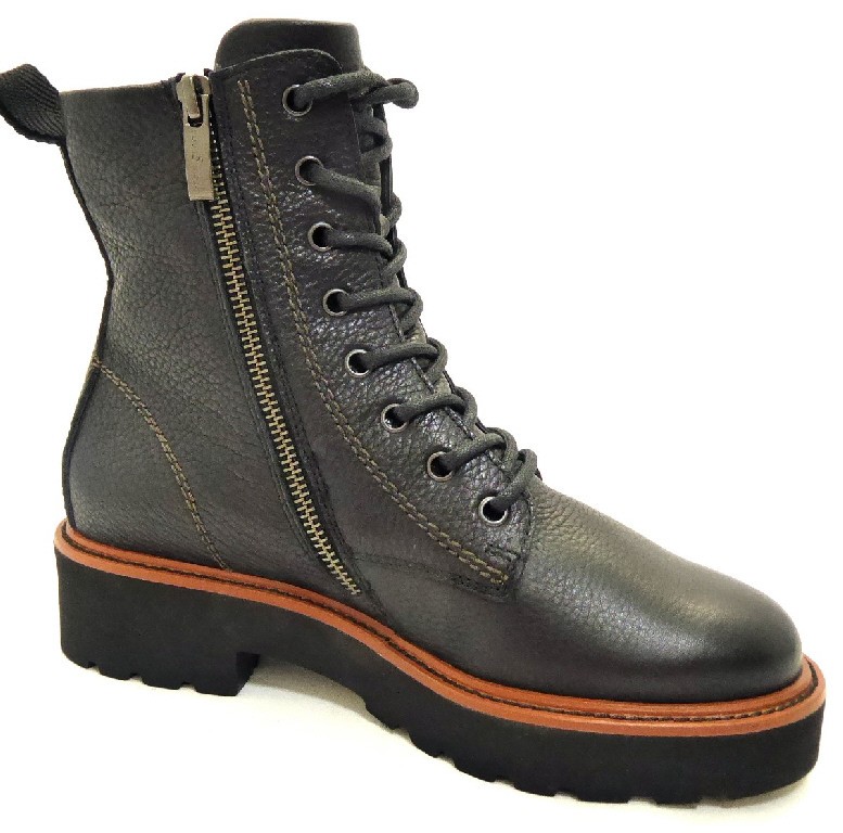 PAUL GREEN Winterstiefel schwarz
