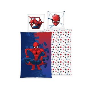 Spider-Man Bettwäsche 135 x 200 cm / 80 x 80 cm