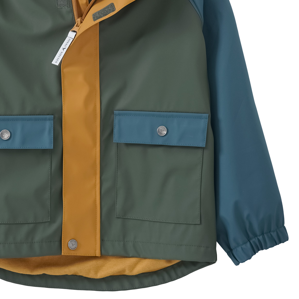 Kinder Regenjacke mit Beschichtung