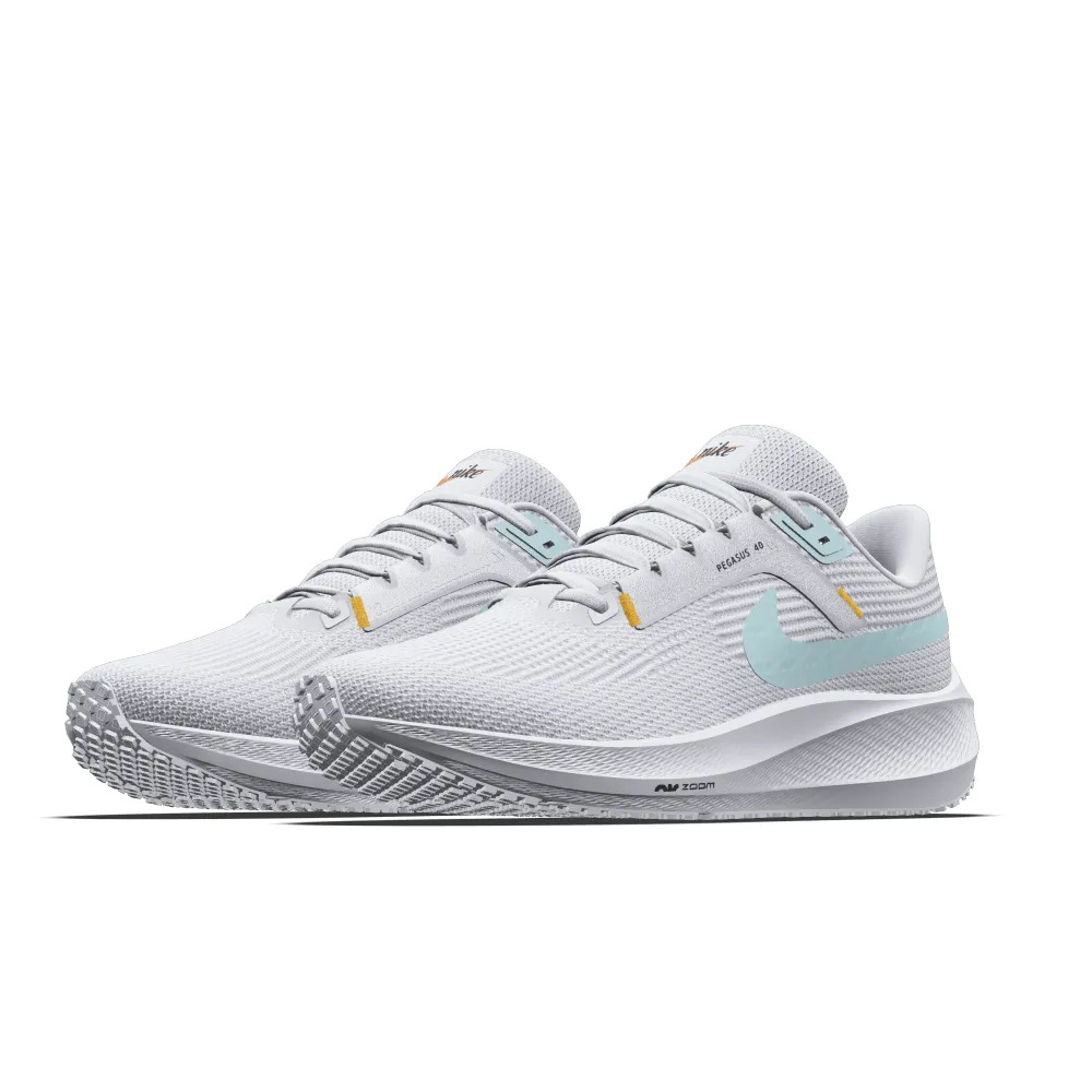 Nike Pegasus 40 By You personalisierbarer Stra 1750577420 / weiss