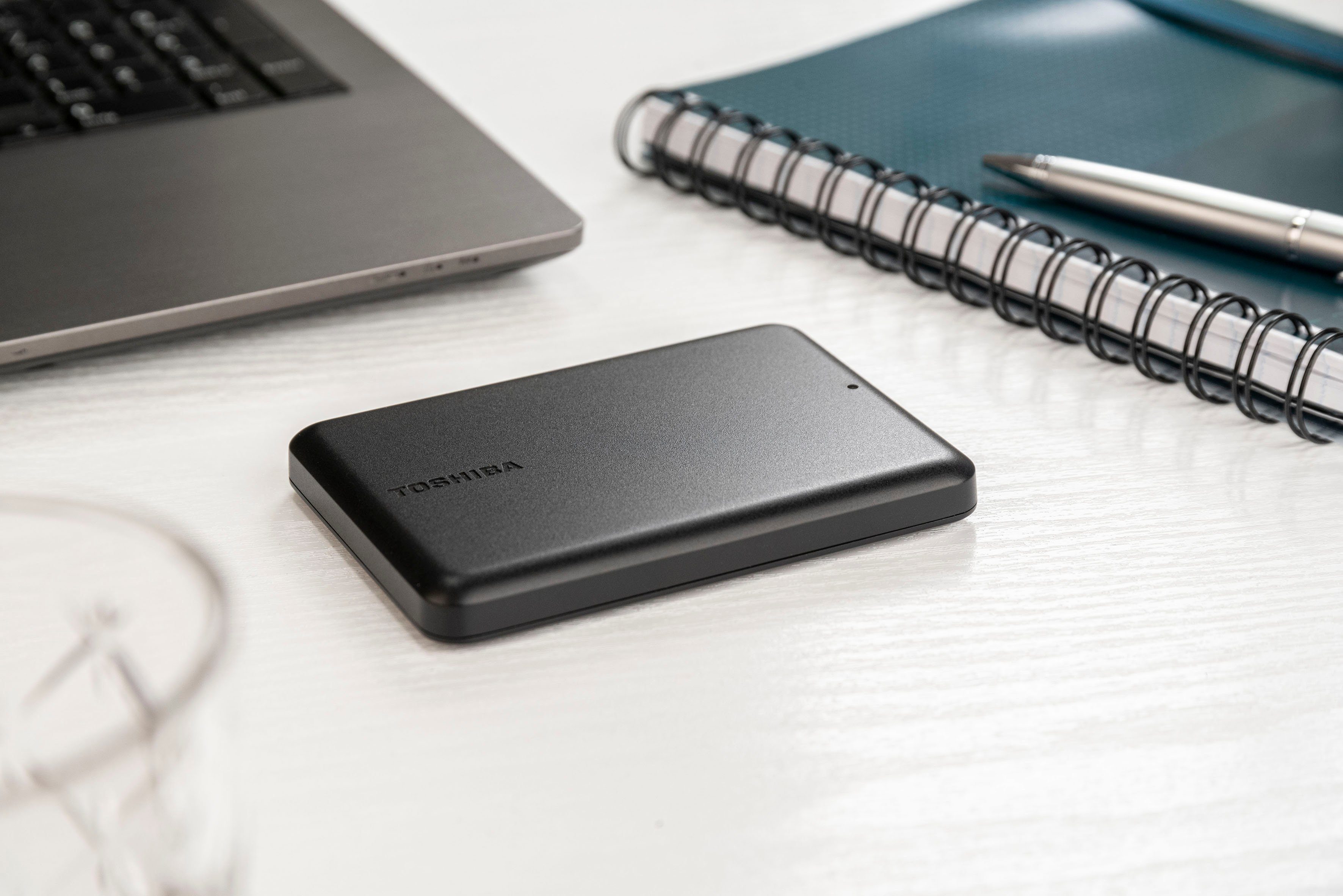 Toshiba Canvio Partner 4TB externe HDD-Festplatte (4 TB) 2,5