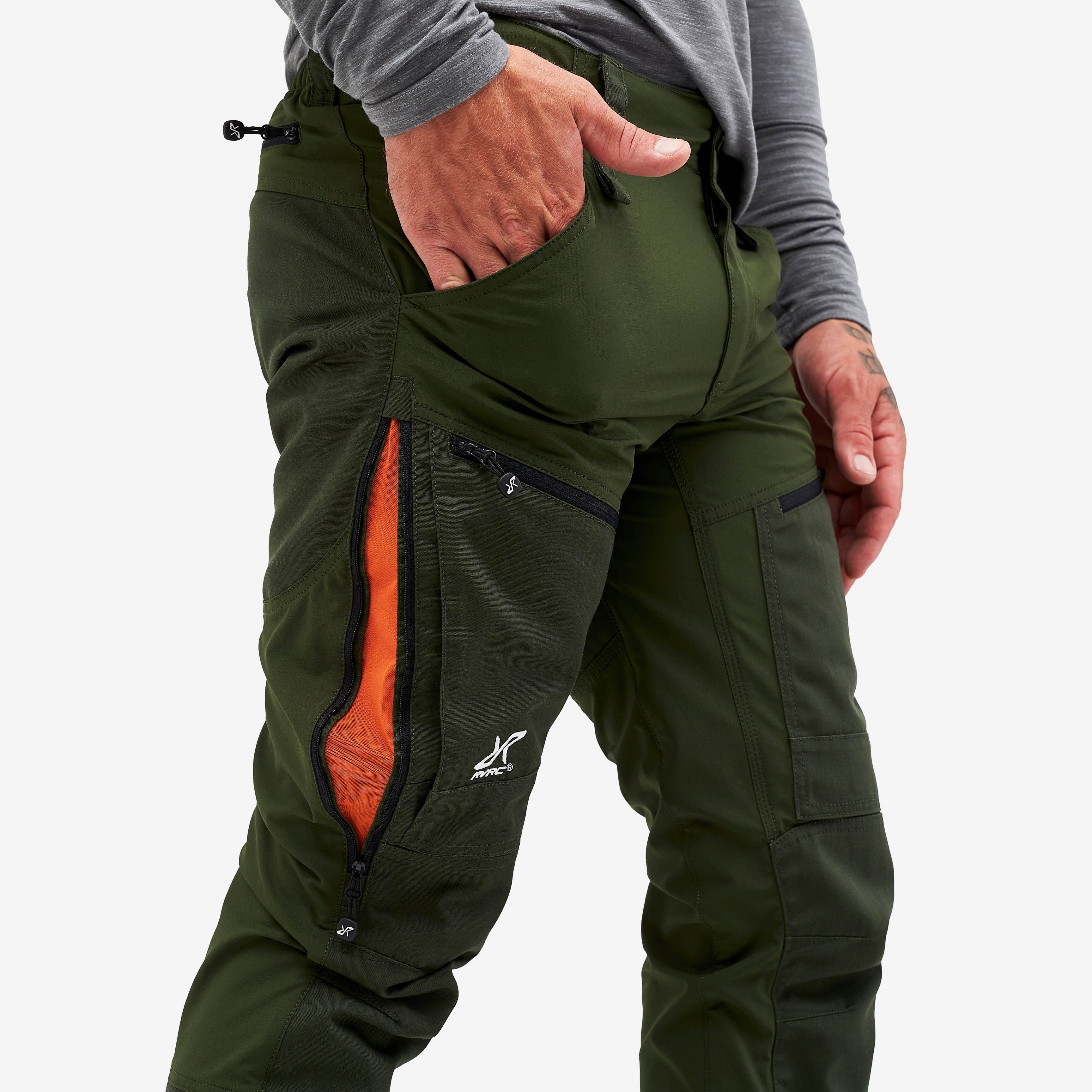 RVRC GP Pro Rescue Pants Homme Forest Green 2.0