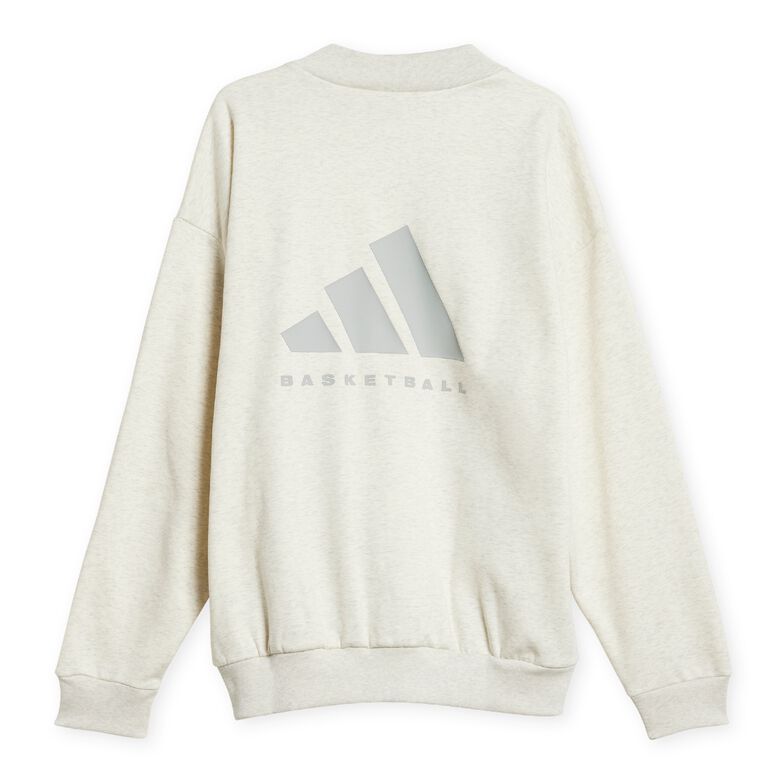 adidas Originals One Fleece Crewneck oatmeal