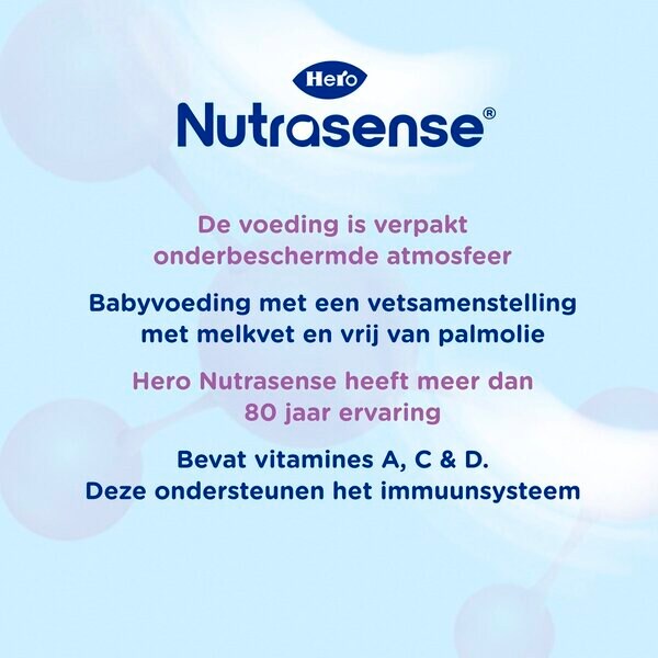 Hero 12 M Nutrasense Classic 3 Follow-on Milk 750g