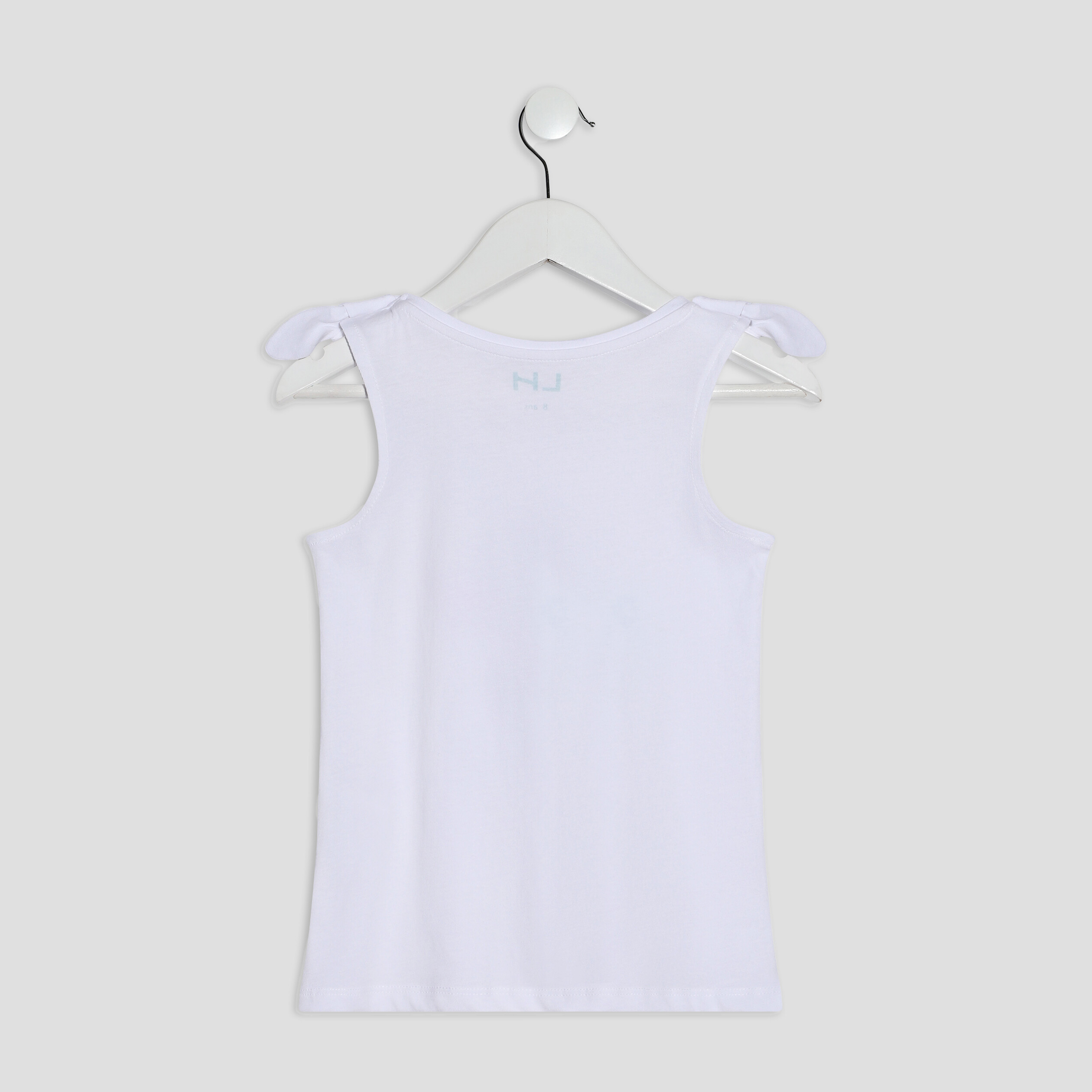 Ensemble 2 pièces débardeur et short blanc fille | La Halle