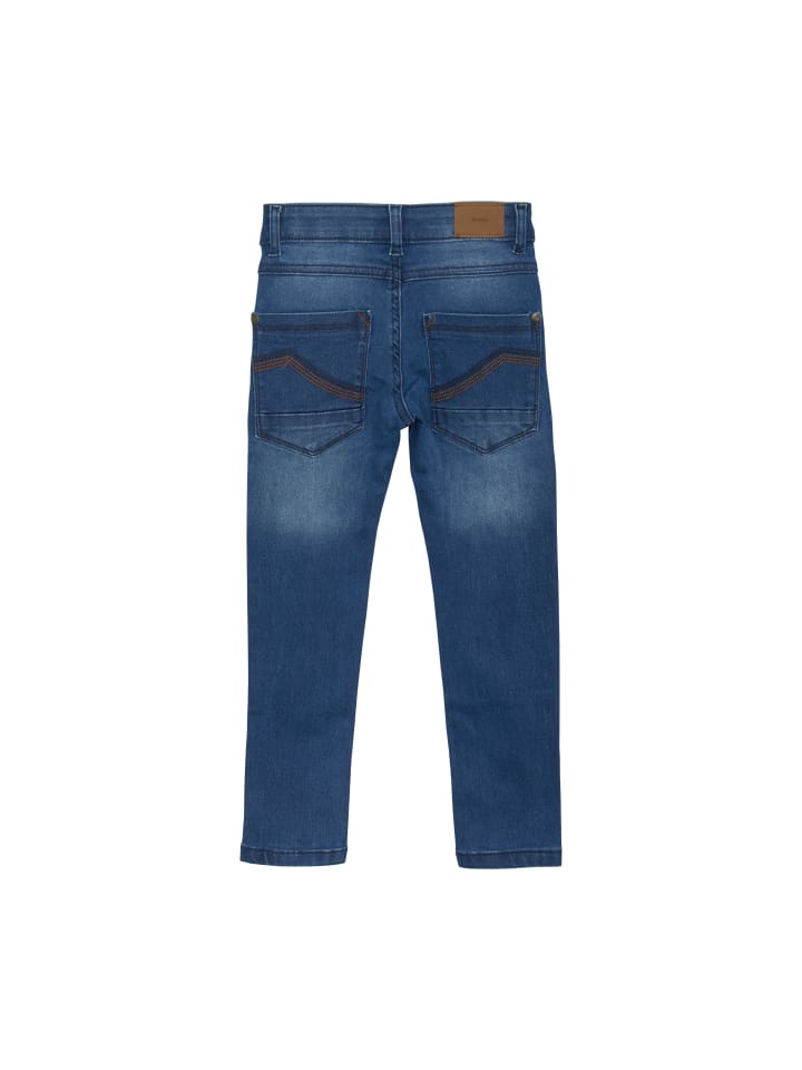 Minymo 5-Pocket-Jeans MIJeans boy stretch slim fit - 5624  Jeanshose mit Eingrifftaschen in Blau günstig kaufen