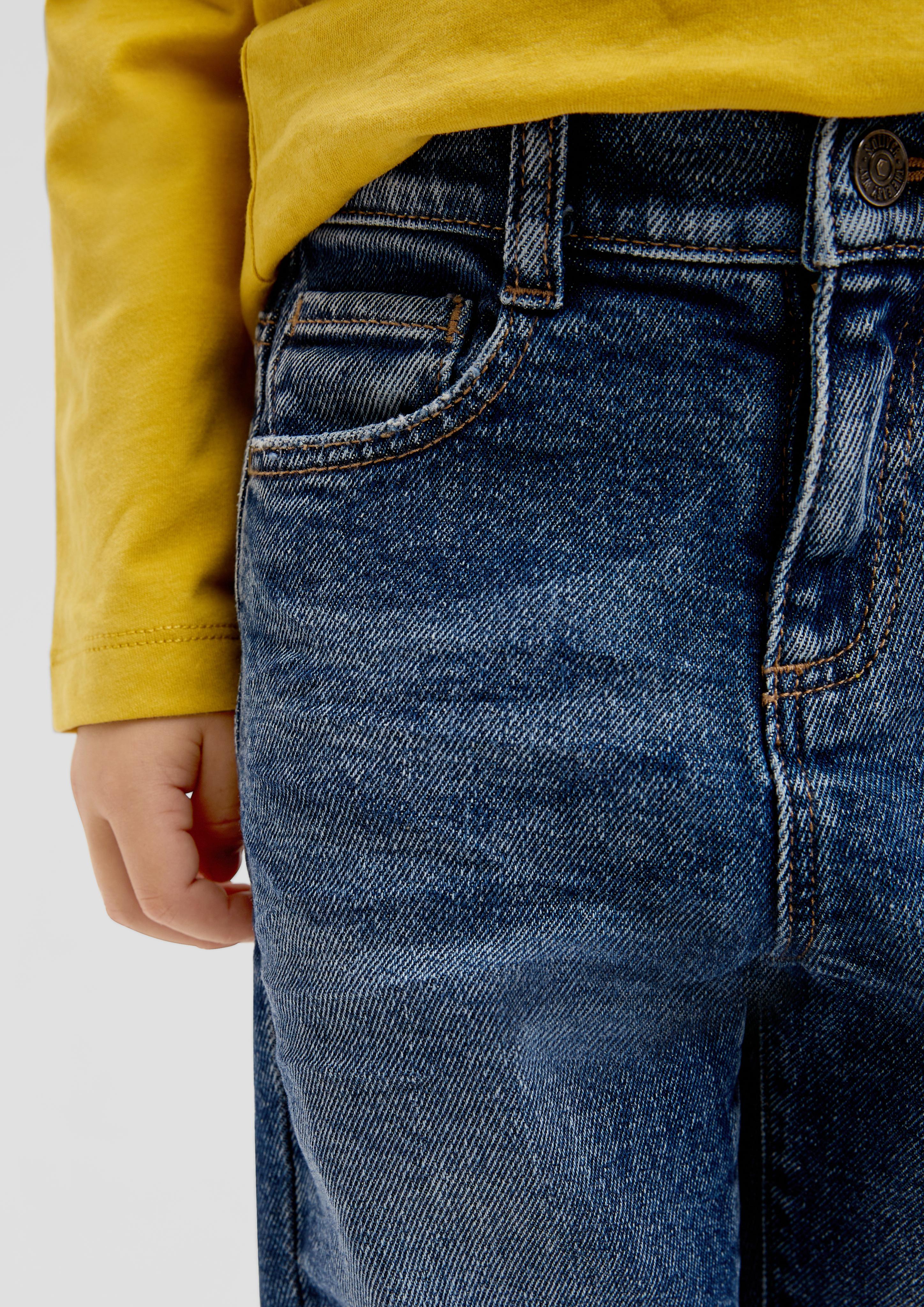 Jeans Dad / Relaxed Fit / Mid Rise / Tapered Leg  2132129-54Z2