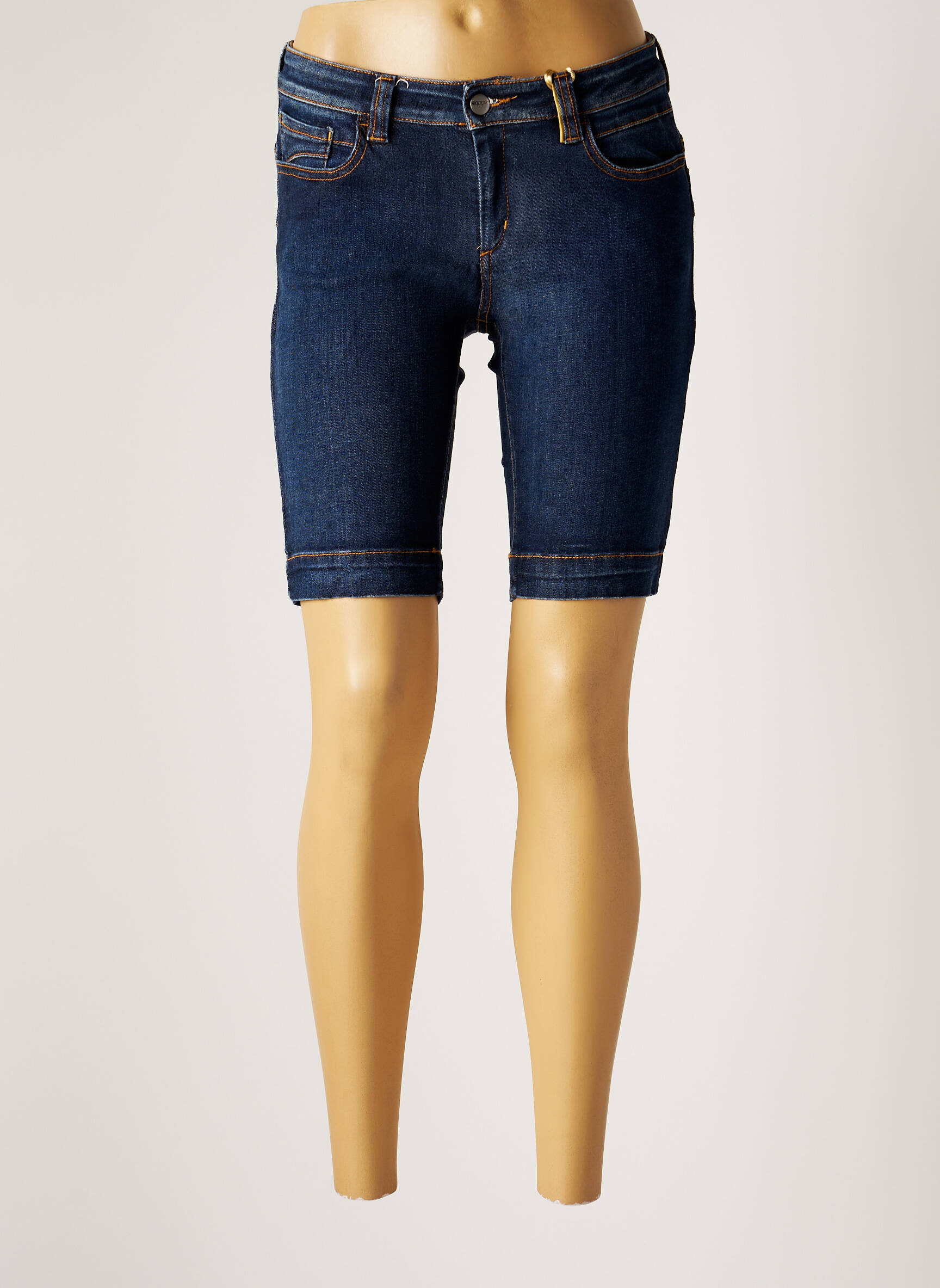 Couturist Shorts 1 Femme couleur bleu
