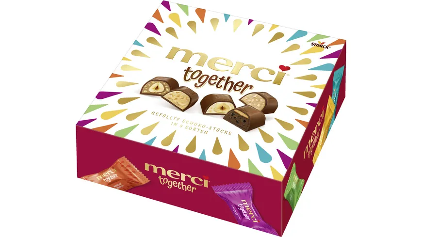 merci Pralinen together 175 g