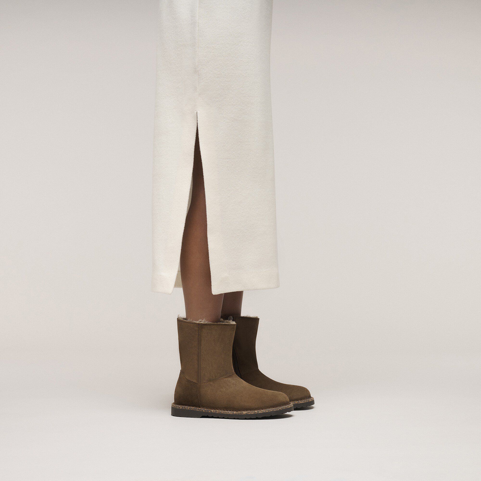 Uppsala Zip Shearling