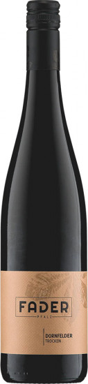 2022 Dornfelder trocken - Weingut Fader