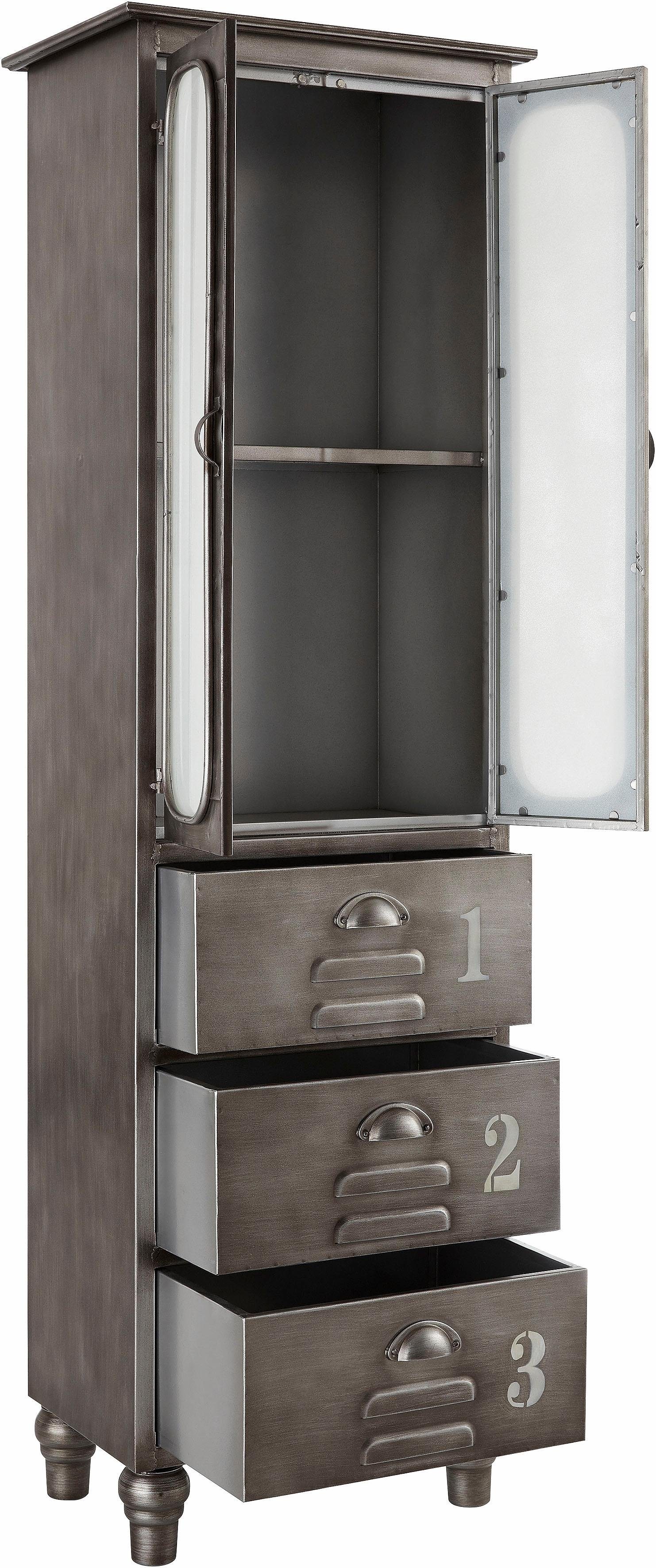 Home affaire Mehrzweckschrank Industrial