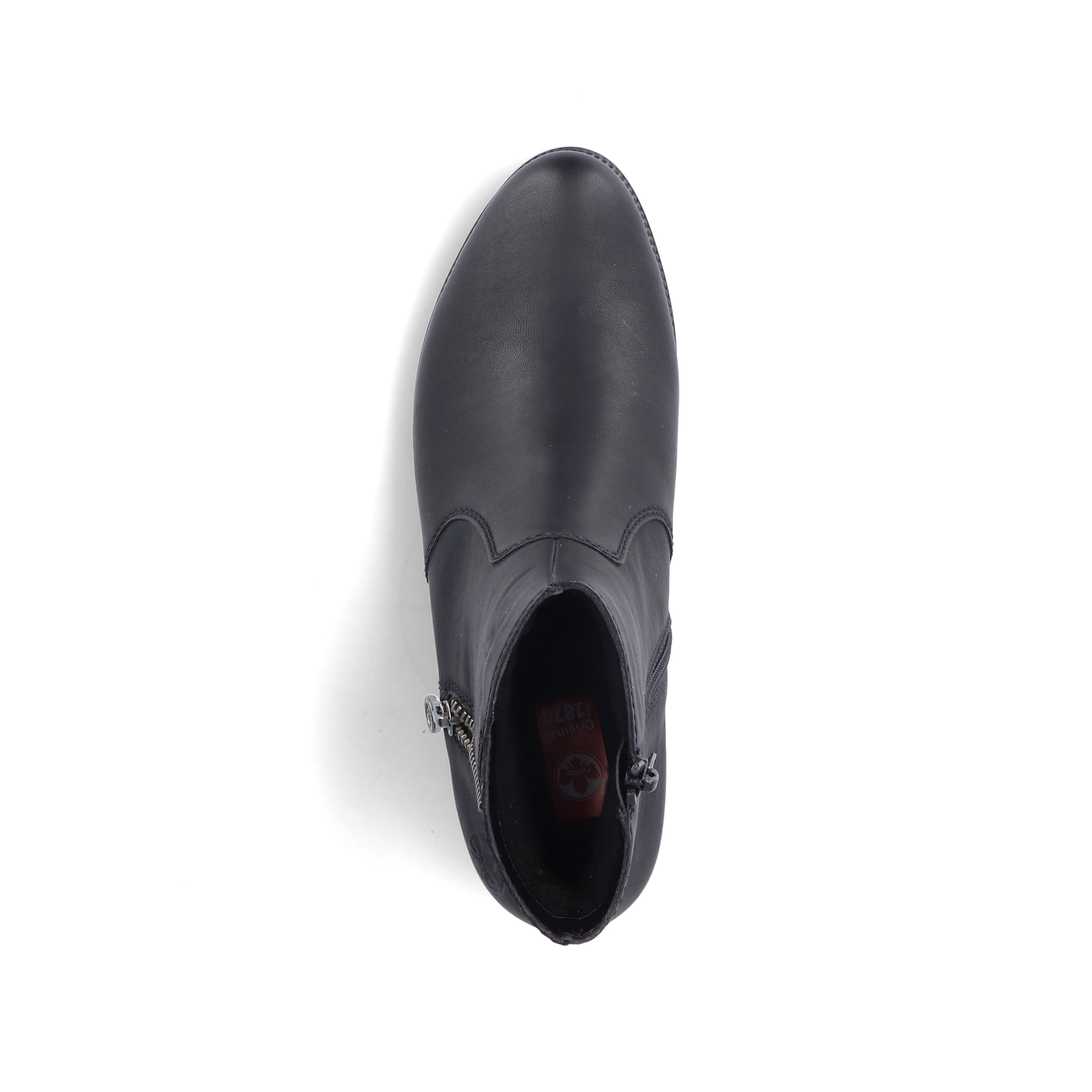 Rieker Damen Stiefeletten nachtschwarz