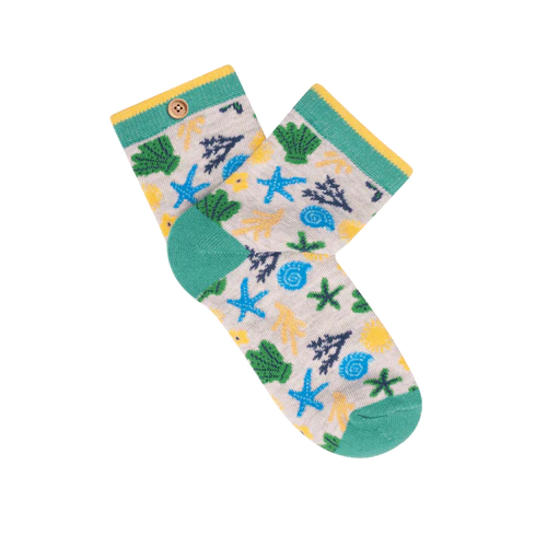 Sofia & Yoan green socks