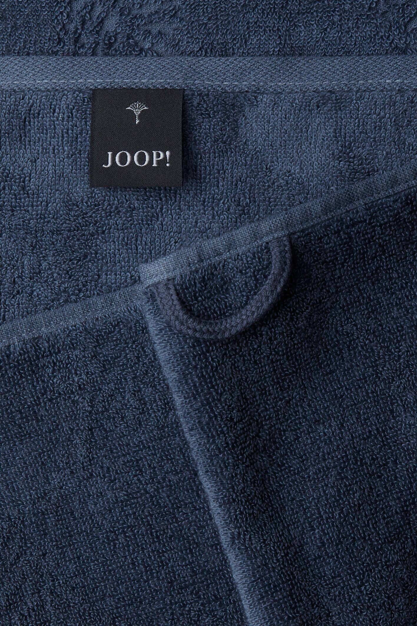 Joop! Saunatuch JOOP! LIVING - UNI CORNFLOWER Saunatuch, Textil (1-St)