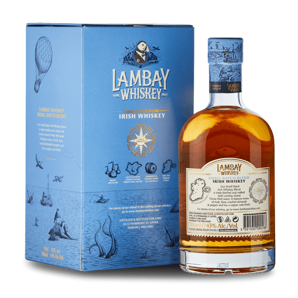 Lambay Small Batch Blend 43%