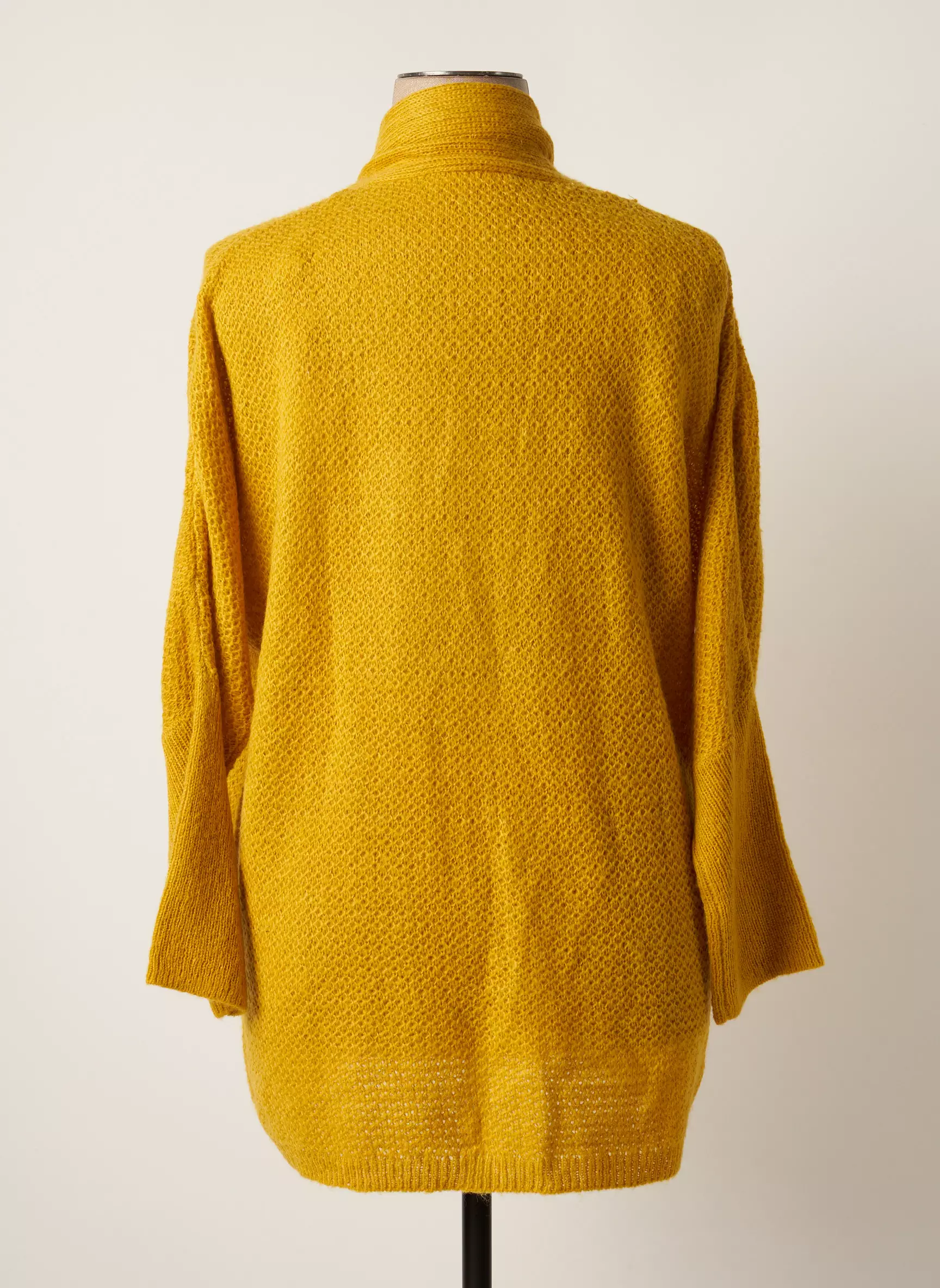 Concept K Cardigans Femme couleur jaune