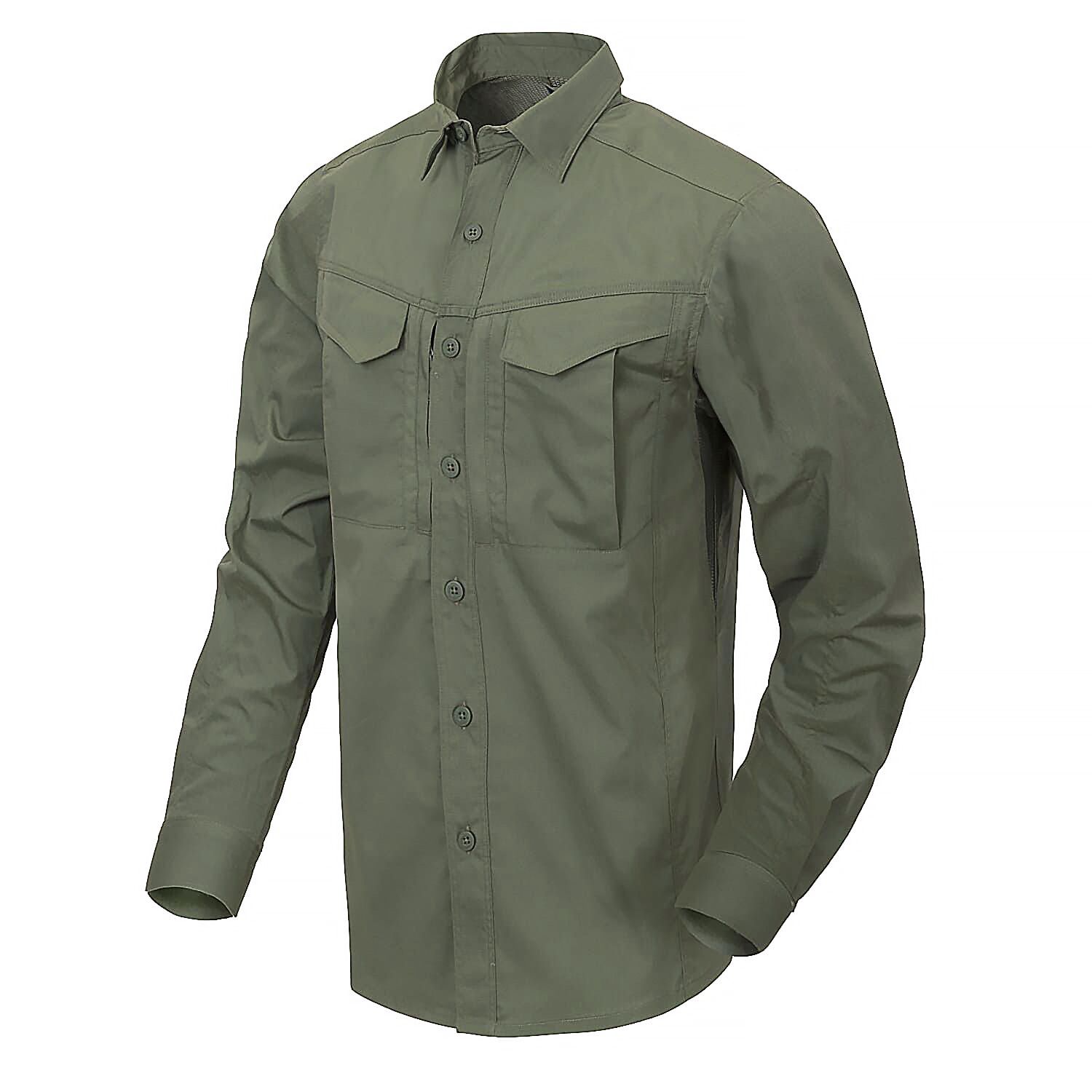 Defender Mk2 Shirt long sleeve Ripstop