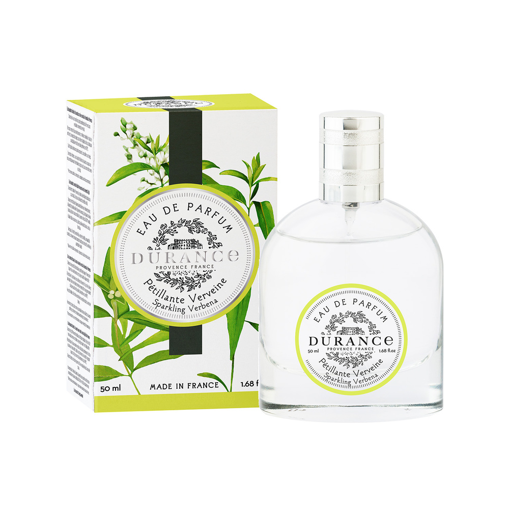 durance Pétillante Verveine Eau de Parfum 50 ml