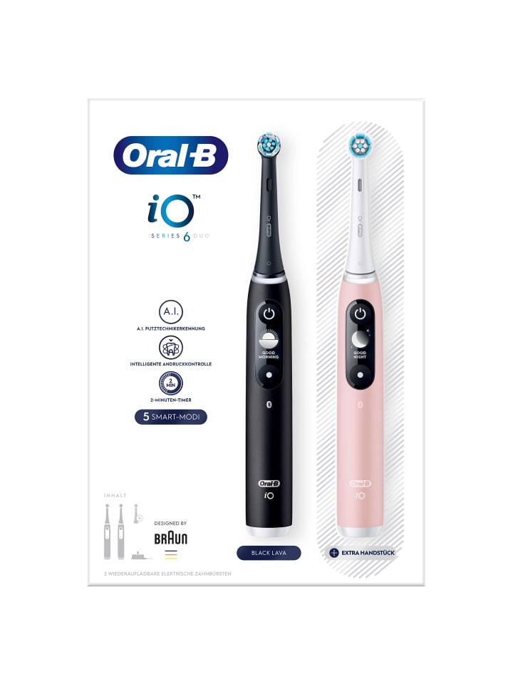 Oral-B Elektrische Zahnbürste 